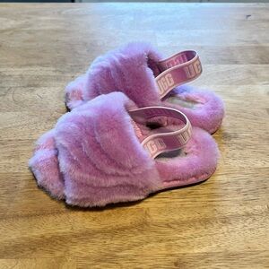 UGG Fluff Yeah Wavy Slippers